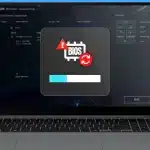 ایرادات شایع ناشی از خرابی بایوس (BIOS/UEFI) در لپ‌تاپ‌ها