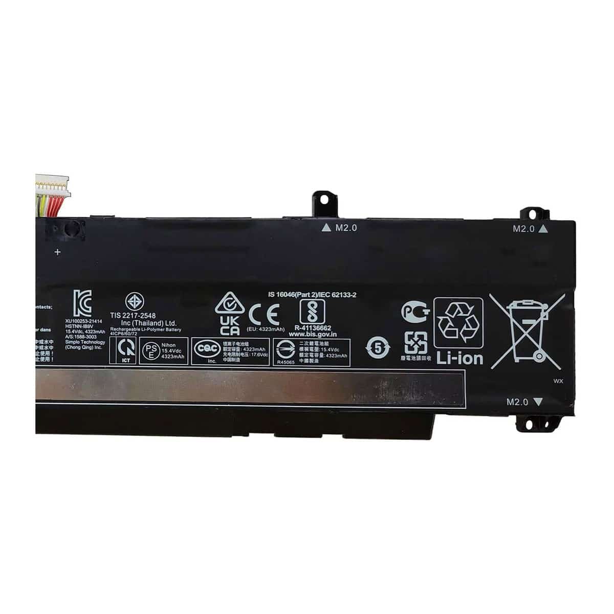 باتری اورجینال لپ تاپ HP Victus 15 پارت نامبر WK04XL