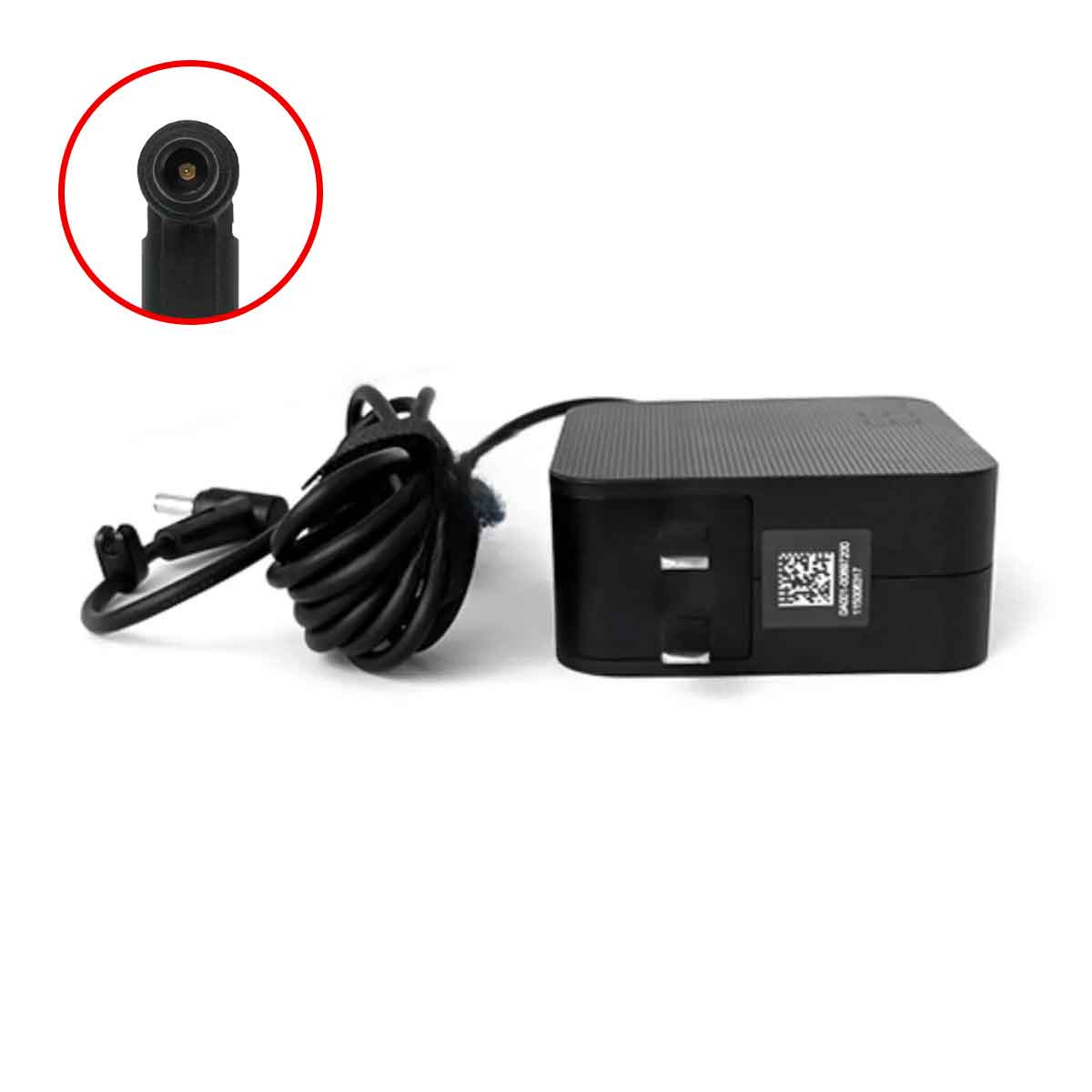 شارژر اورجینال لپ تاپ ایسوس مدل AD2087320 65W/19V/3.42A سرفیش 4.0x1.35