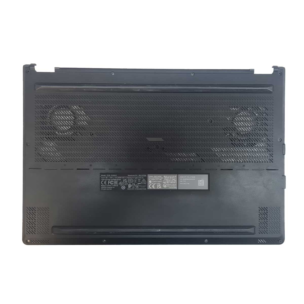 قاب (D) کف لپ تاپ ایسوس GU603/GU604