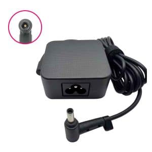 شارژر لپ تاپ ایسوس مدل ADP-45ZE B 45W/19V/2.37A سرفیش 4.5×3.0