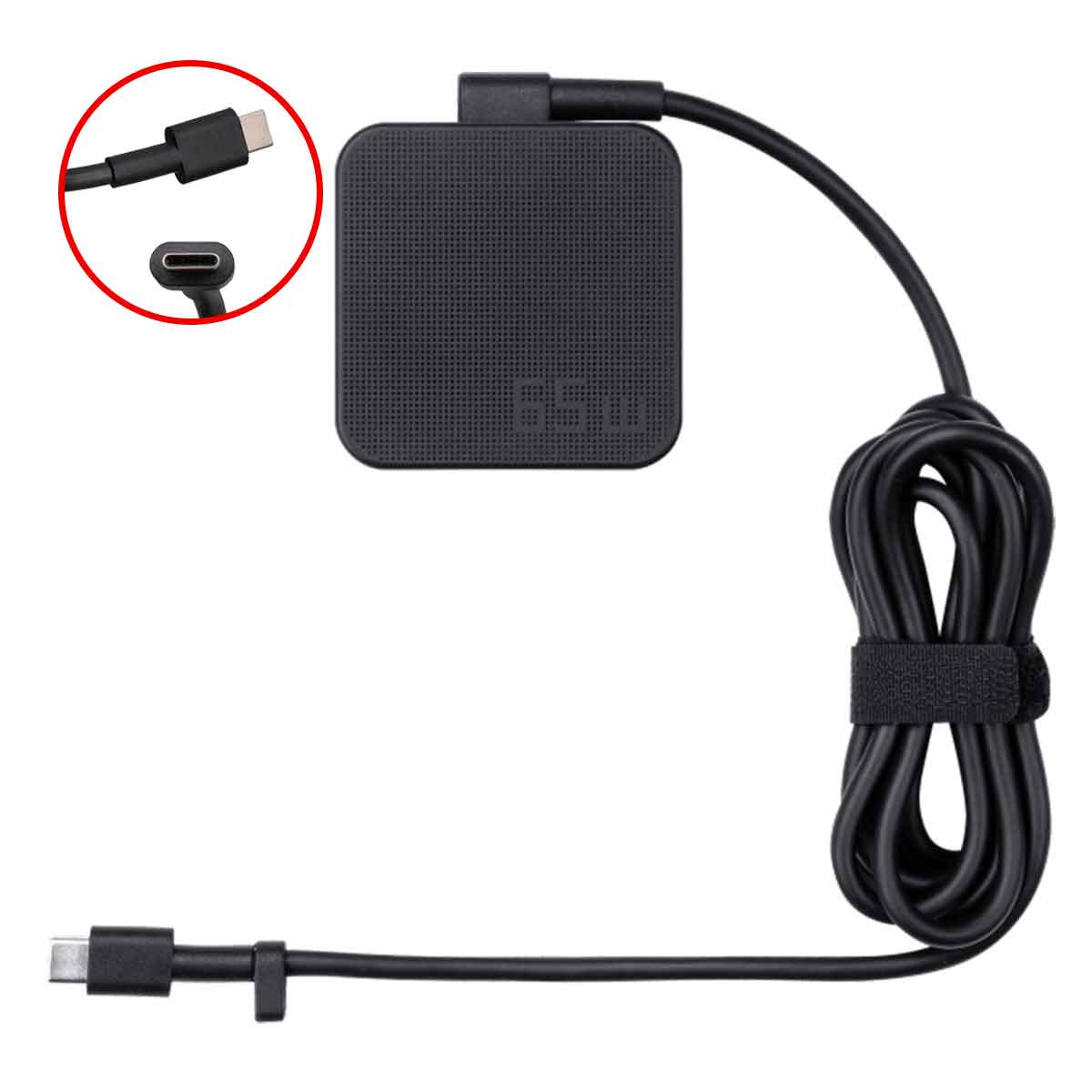 شارژر لپ تاپ ایسوس مدل A19-065N3A 65W/20V-3.25A/15V-3A/9V,3A/5V-3A