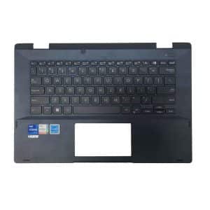 کیبورد و قاب (C) دور کیبورد لپ تاپ ایسوس B3402