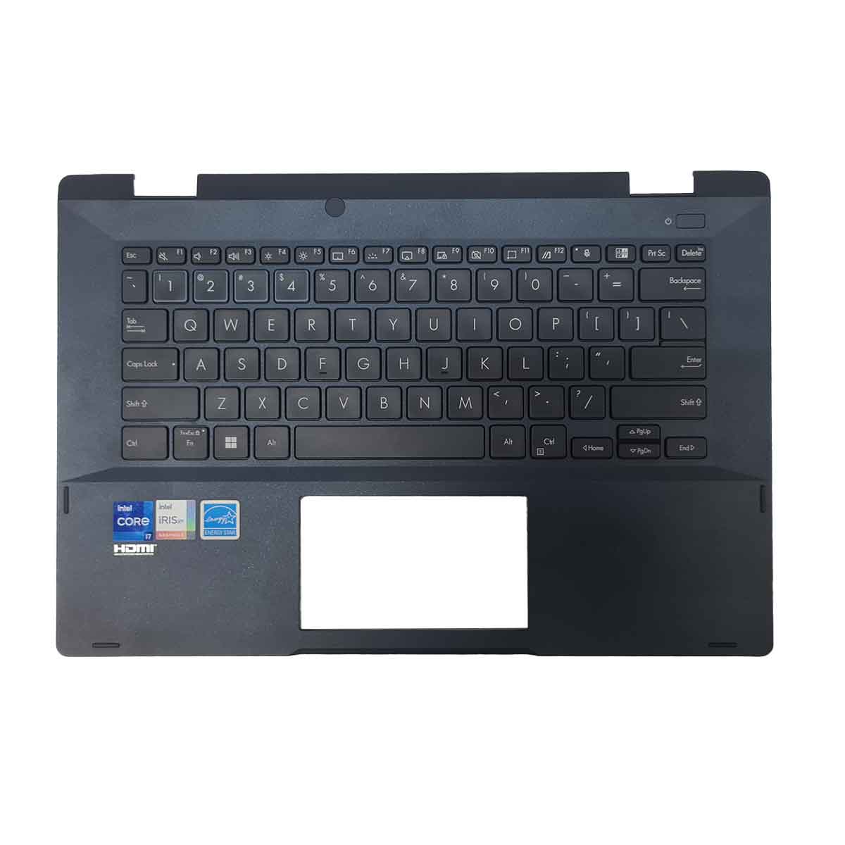 کیبورد و قاب (C) دور کیبورد لپ تاپ ایسوس B3402
