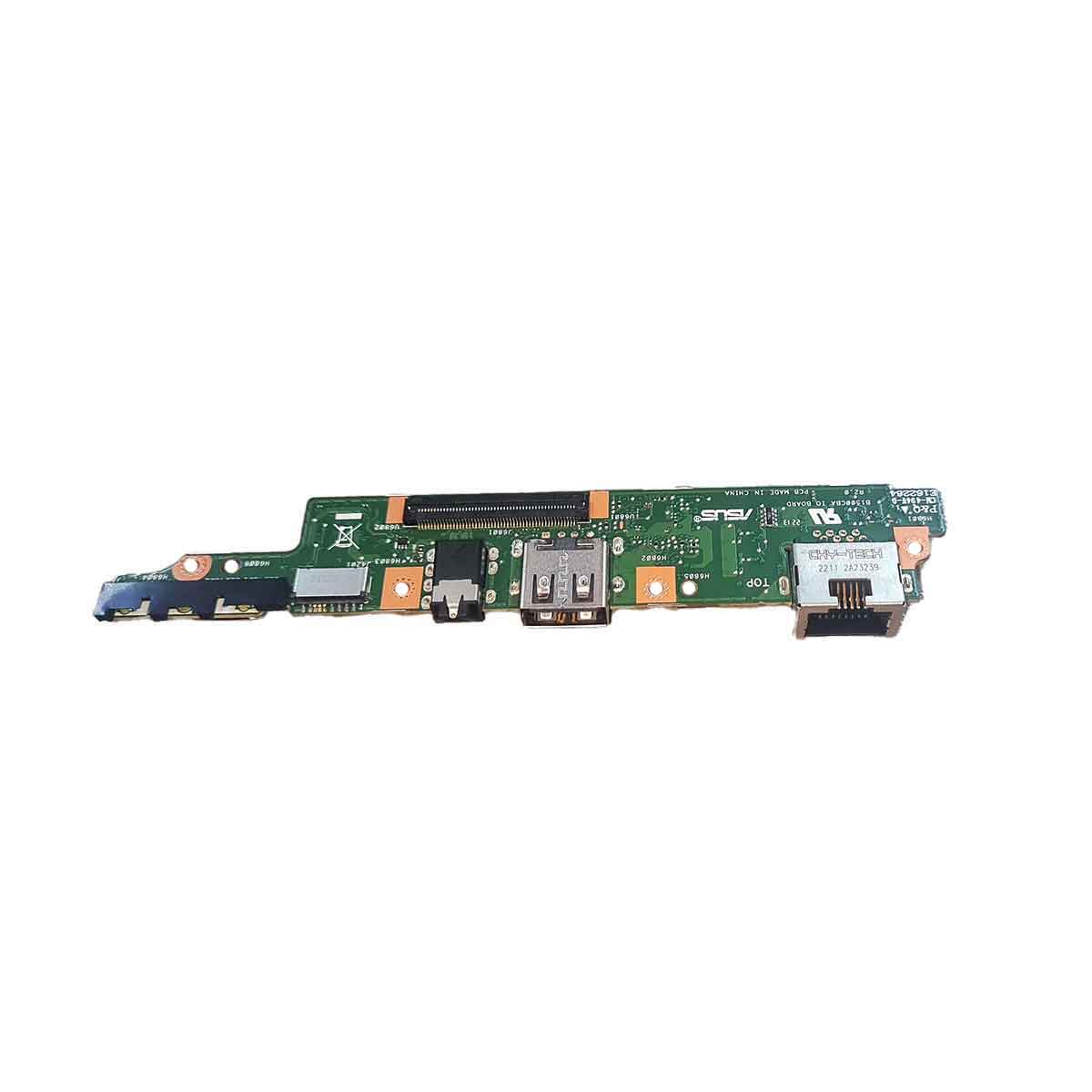 برد USB و LAN و جک صدا لپ تاپ ایسوس B1400CB