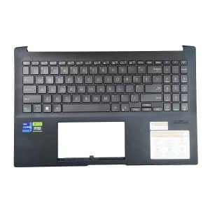 کیبورد و قاب (C) دور کیبورد لپ تاپ ایسوس Q540/Q530