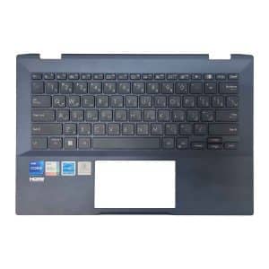 کیبورد و قاب (C) دور کیبورد لپ تاپ ایسوس B5302