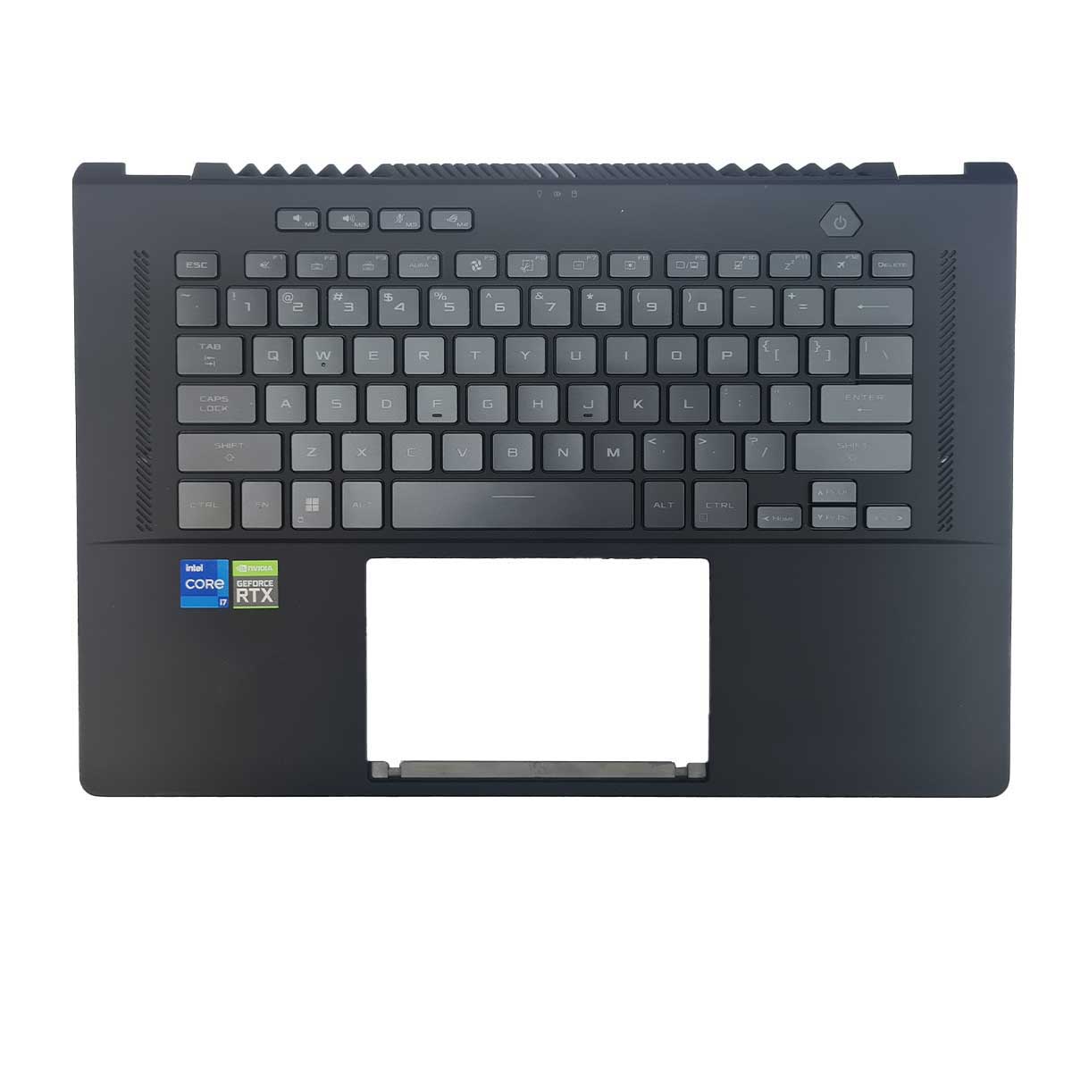 کیبورد و قاب (C) دور کیبورد لپ تاپ ایسوس GU603/GU604
