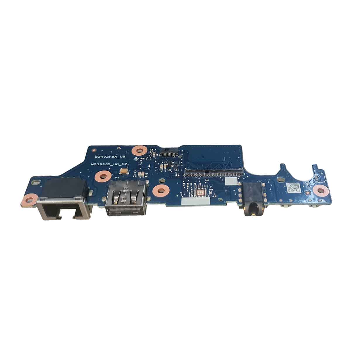 برد USB و LAN و جک صدا لپ تاپ ایسوس B3402FB