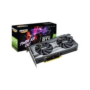 کارت گرافیک (12GB) INNO3D GeForce RTX 3060 TWIN X2 OC (کار کرده)