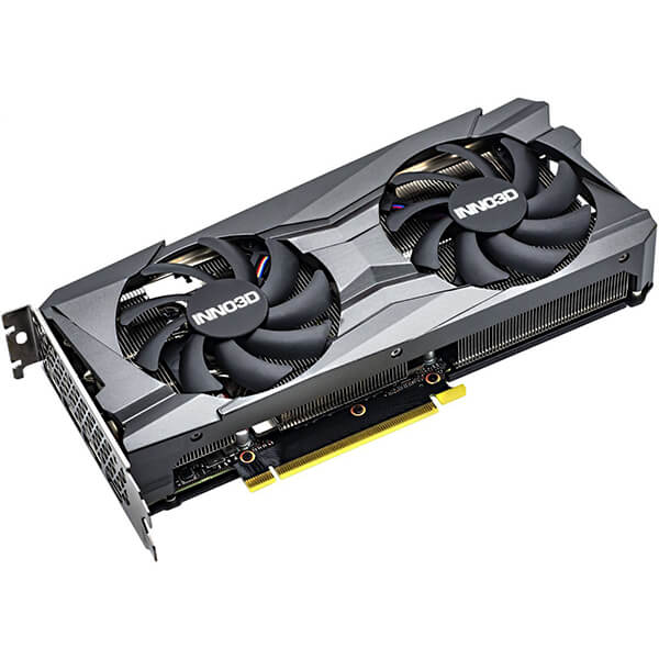 کارت گرافیک (8GB) INNO3D GeForce RTX 3060 TWIN X2 (کار کرده)