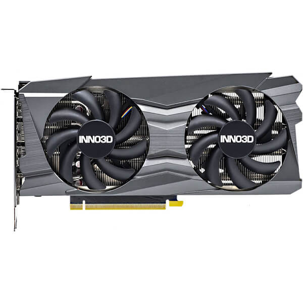 کارت گرافیک (8GB) INNO3D GeForce RTX 3060 TWIN X2 (کار کرده)