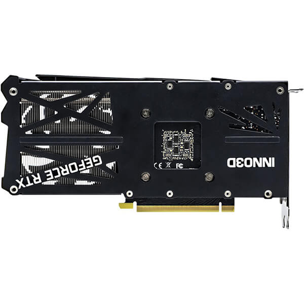 کارت گرافیک (8GB) INNO3D GeForce RTX 3060 TWIN X2 (کار کرده)