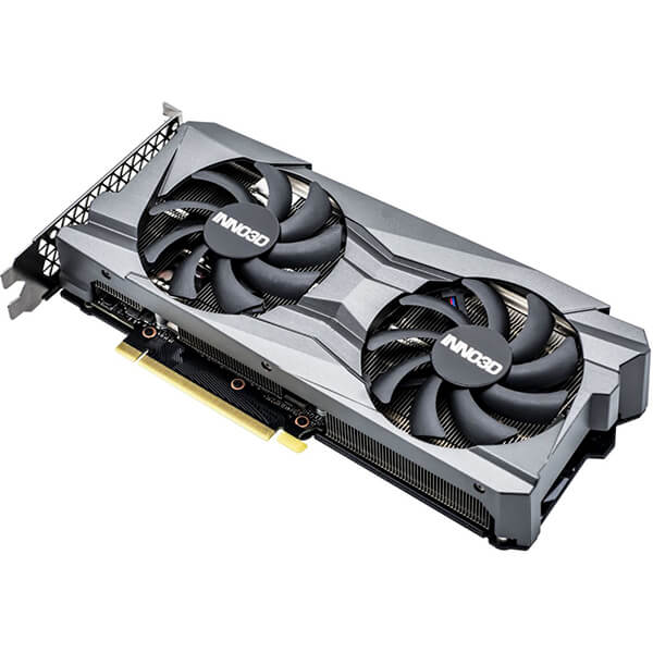 کارت گرافیک (8GB) INNO3D GeForce RTX 3060 TWIN X2 (کار کرده)