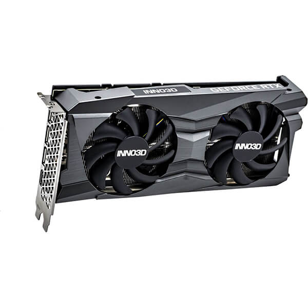 کارت گرافیک (8GB) INNO3D GeForce RTX 3060 TWIN X2 (کار کرده)