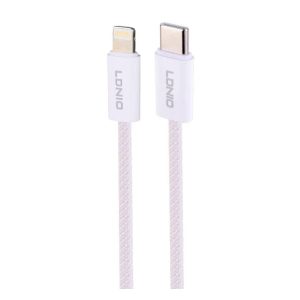 کابل تبدیل USB-C به Lightning الدینیو مدل Lc901i