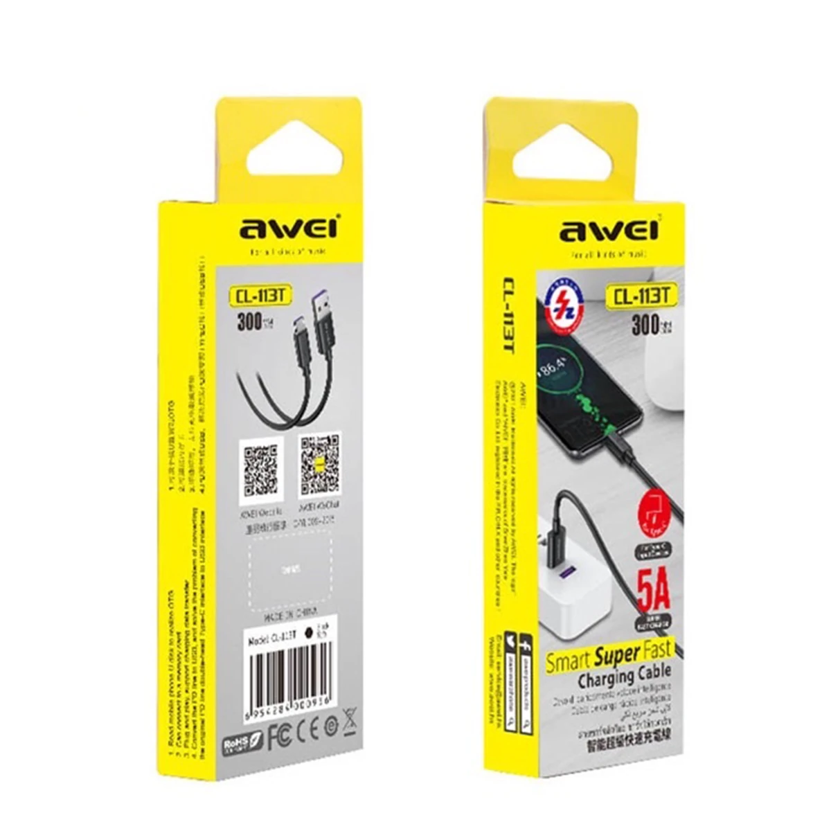 کابل تبدیل USB به USB-C اوی مدل CL-113T