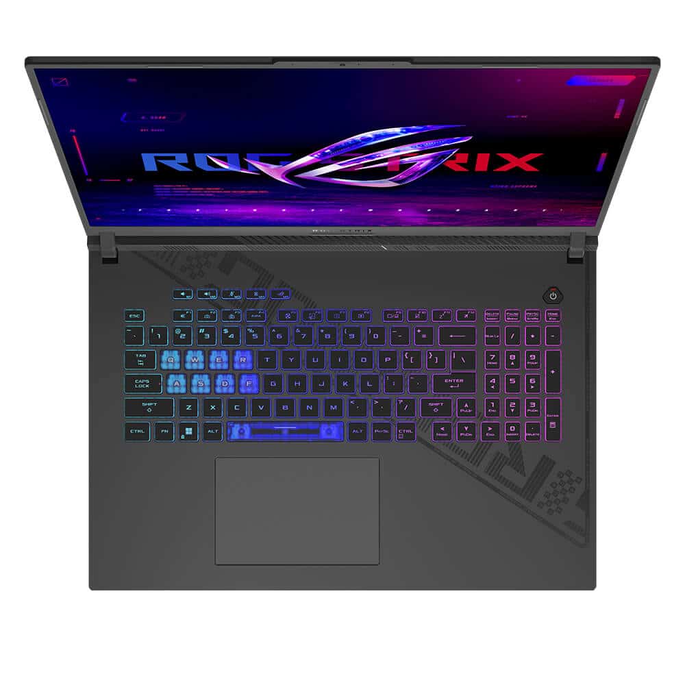 لپ تاپ ایسوس ROG Strix G18 G814JZ i9 13980HX 16GB 1TB 4080 (کار کرده)
