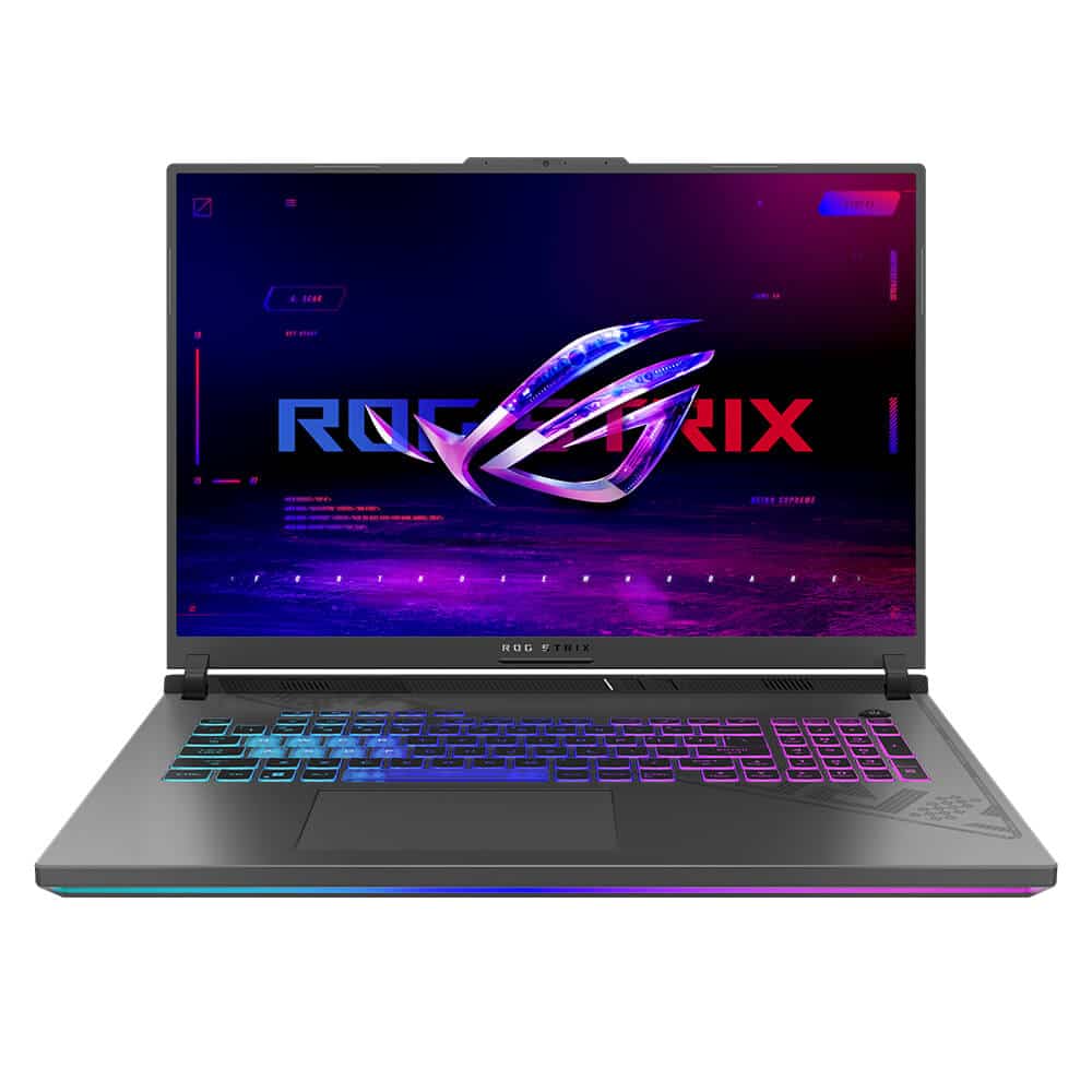لپ تاپ ایسوس ROG Strix G18 G814JZ i9 13980HX 16GB 1TB 4080 (کار کرده)