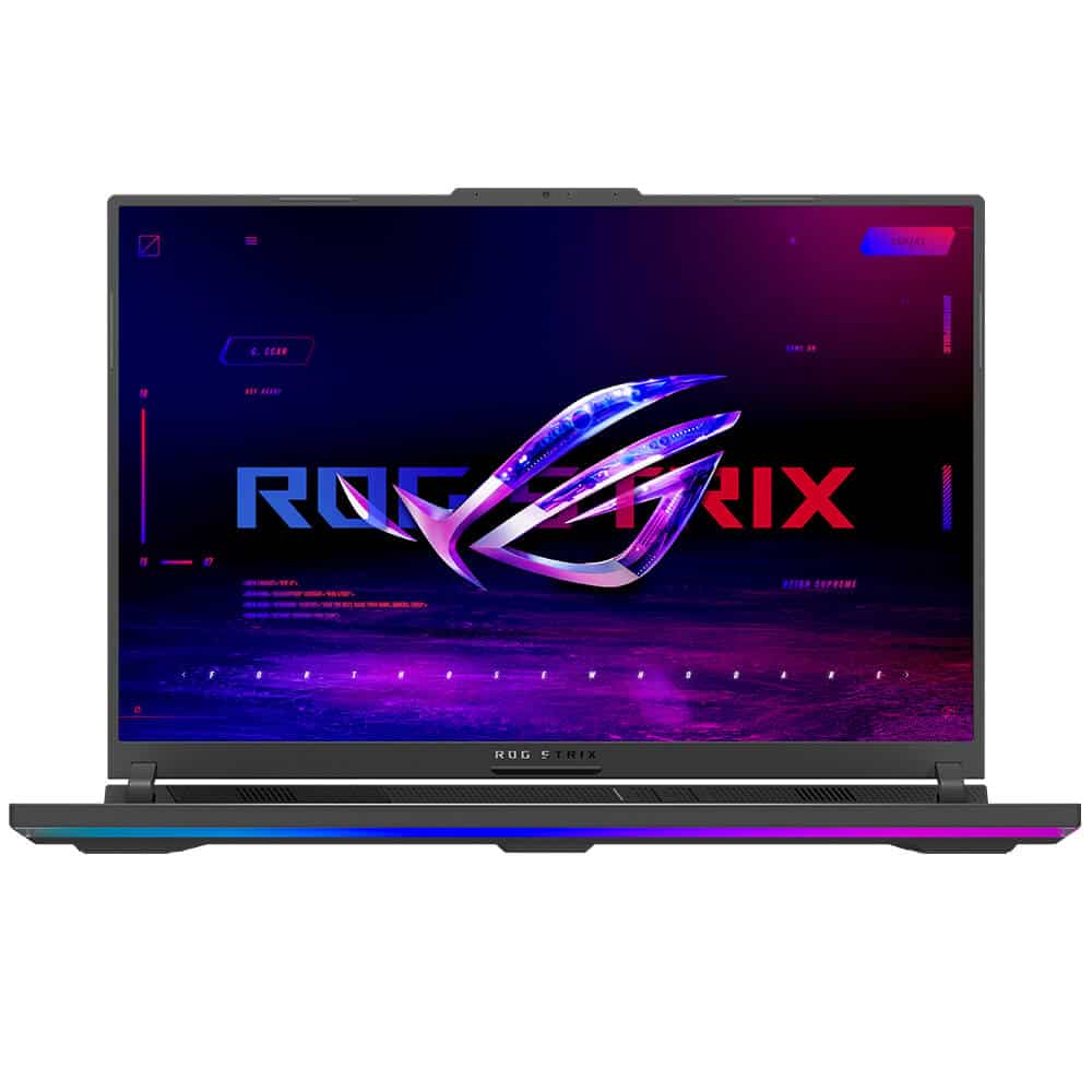 لپ تاپ ایسوس ROG Strix G18 G814JZ i9 13980HX 16GB 1TB 4080 (کار کرده)
