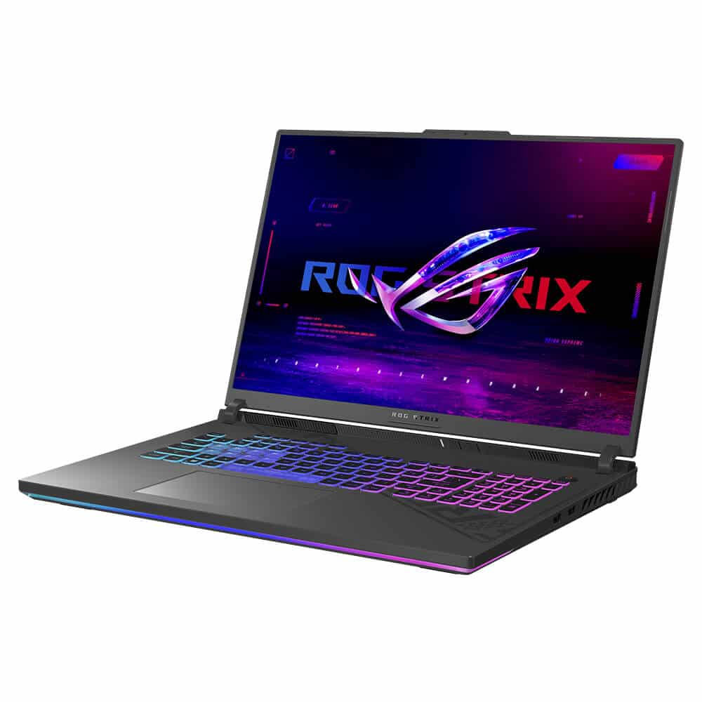 لپ تاپ ایسوس ROG Strix G18 G814JZ i9 13980HX 16GB 1TB 4080 (کار کرده)