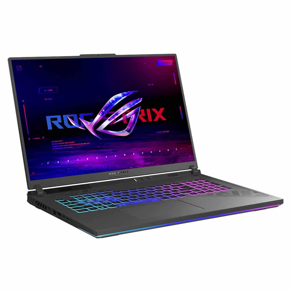 لپ تاپ ایسوس ROG Strix G18 G814JZ i9 13980HX 16GB 1TB 4080 (کار کرده)