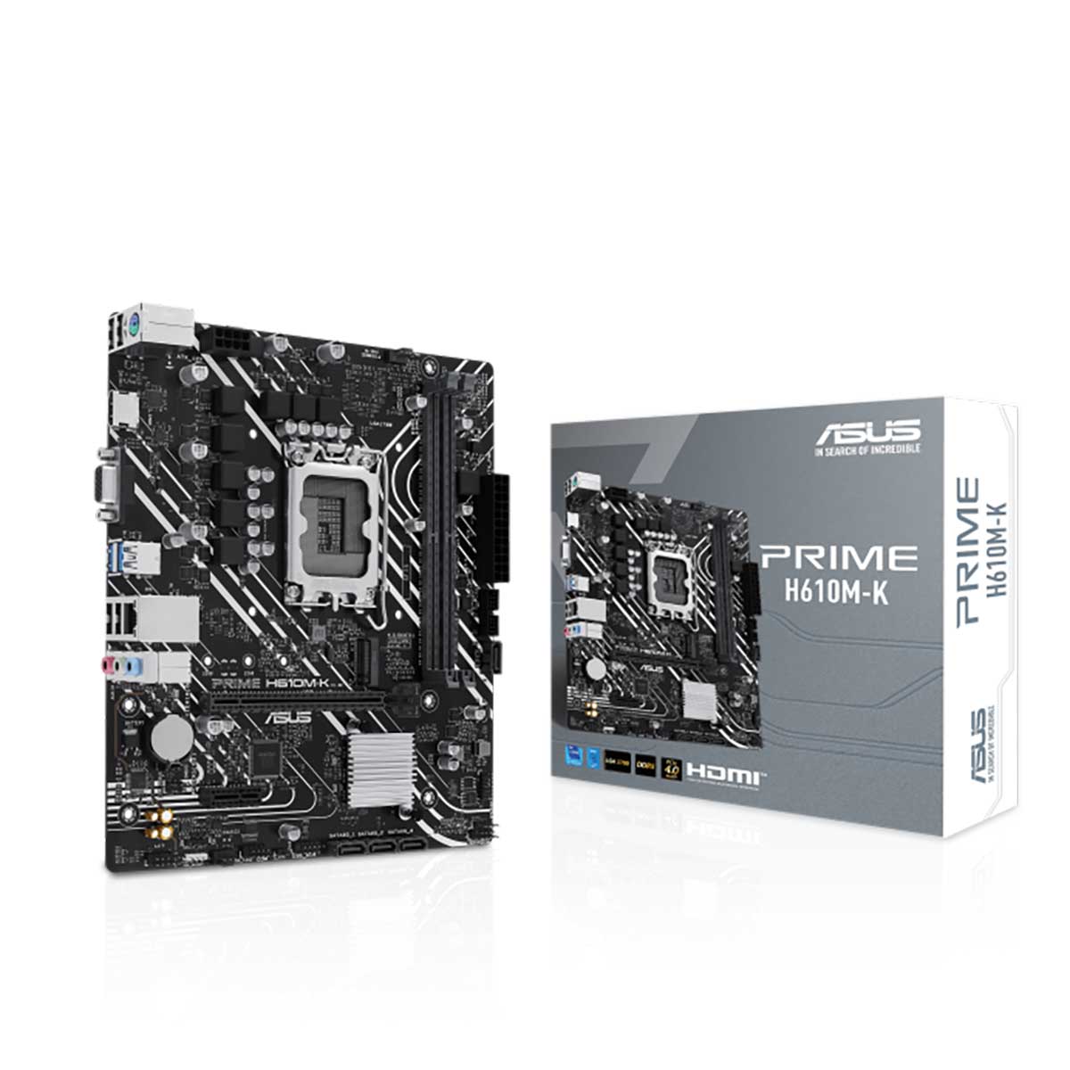 درایور مادربرد ایسوس PRIME H610M-K