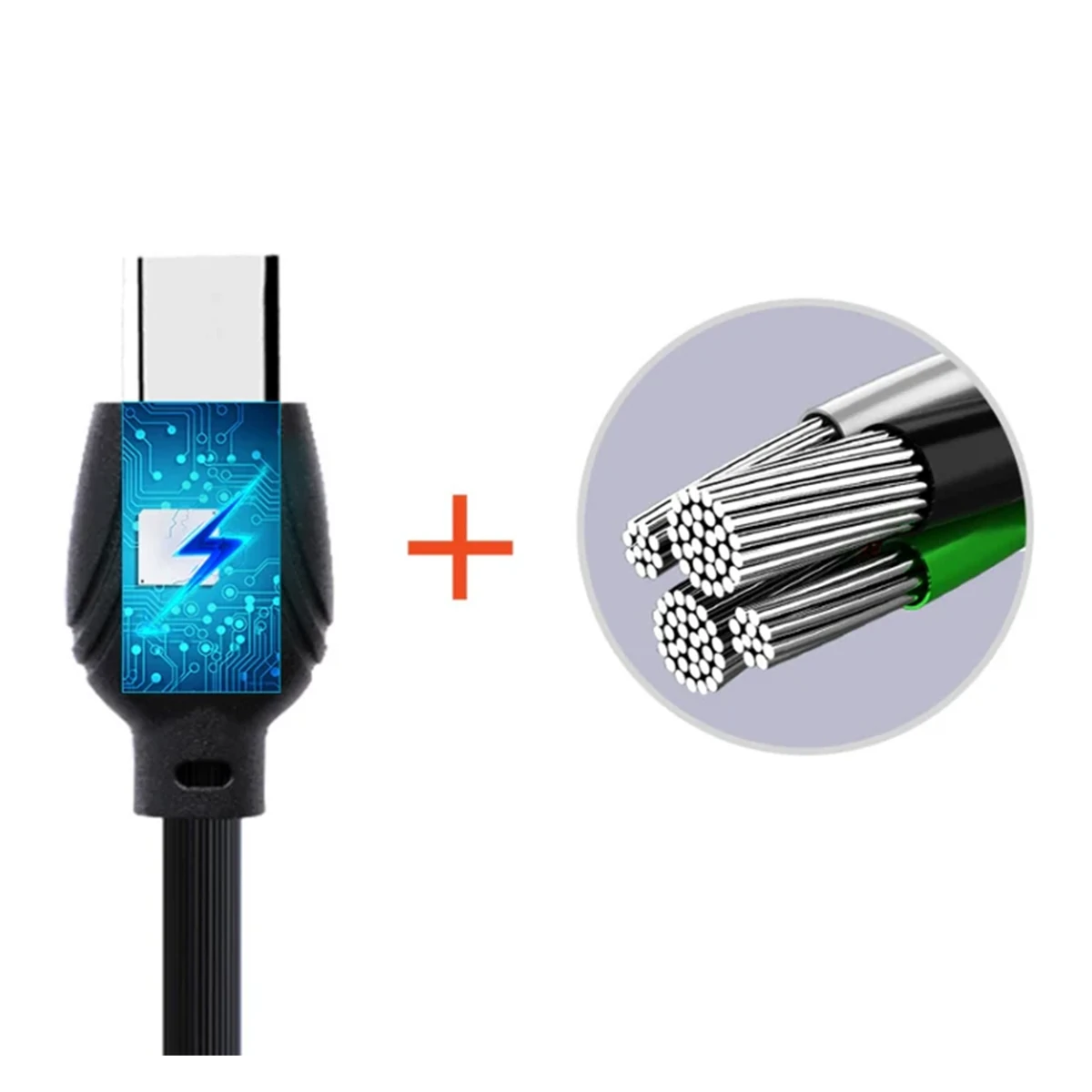 کابل تبدیل USB به USB-C اوی فست شارژ مدل CL-62