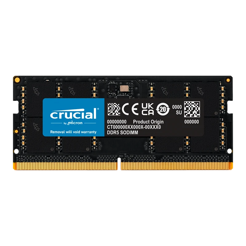 رم کروشیال لپ‌تاپی DDR5 32GB 5600MHz CL46