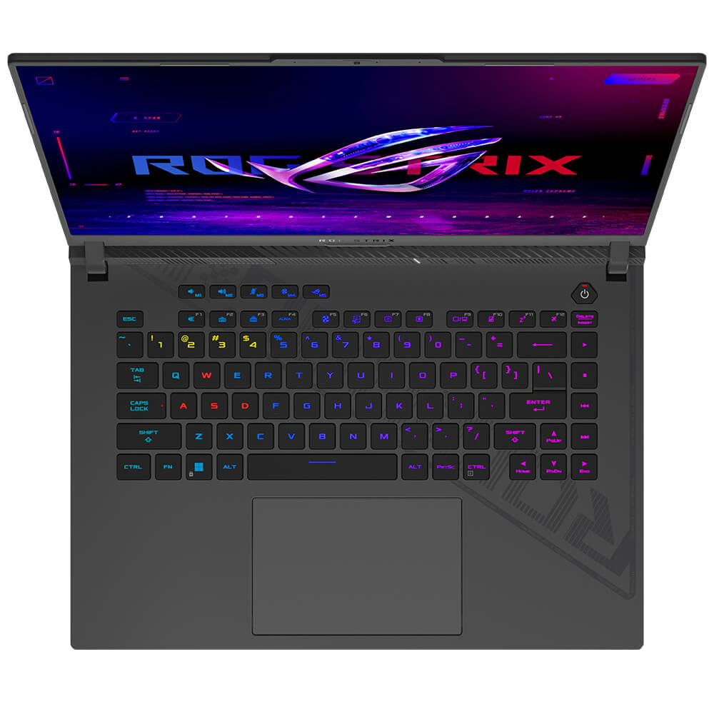 لپ تاپ ایسوس ROG Strix SCAR G16 G614JIR i9 14900HX 16GB 1TB 4070 (کارکرده)