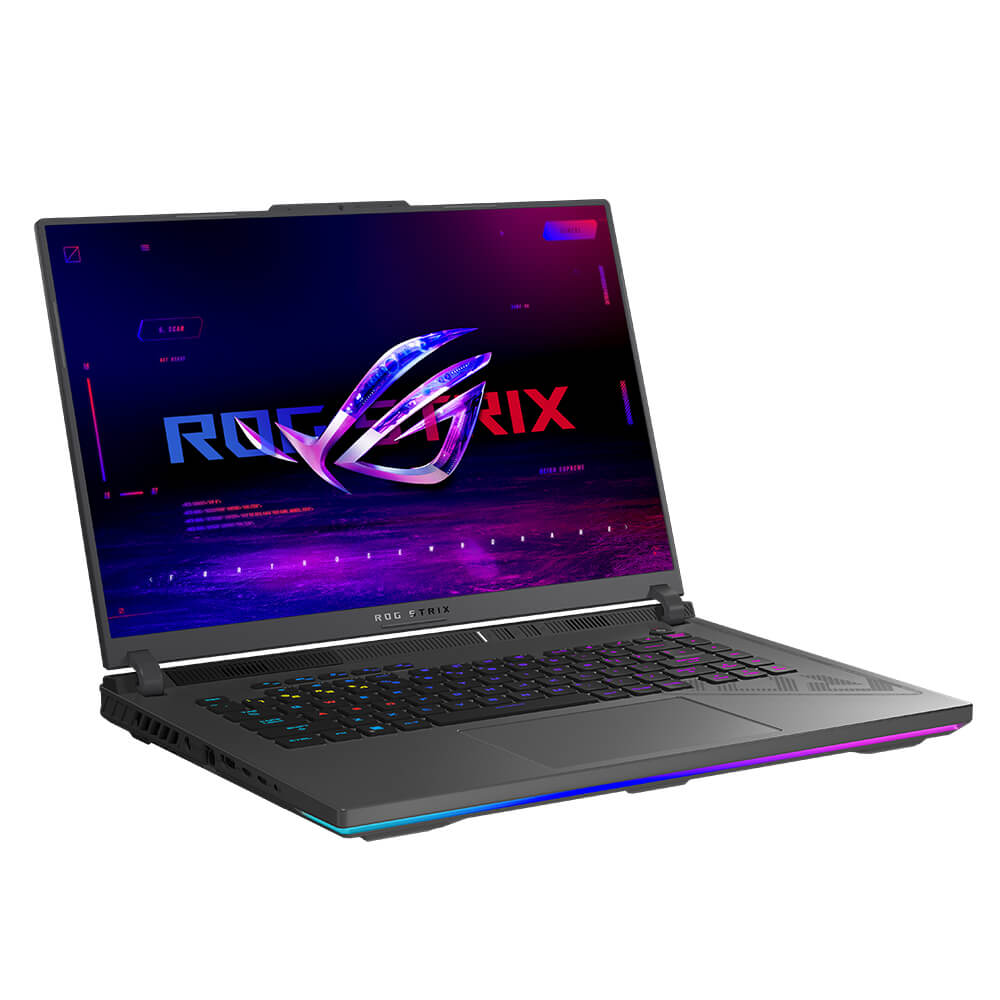 لپ تاپ ایسوس ROG Strix SCAR G16 G614JIR i9 14900HX 16GB 1TB 4070 (کارکرده)