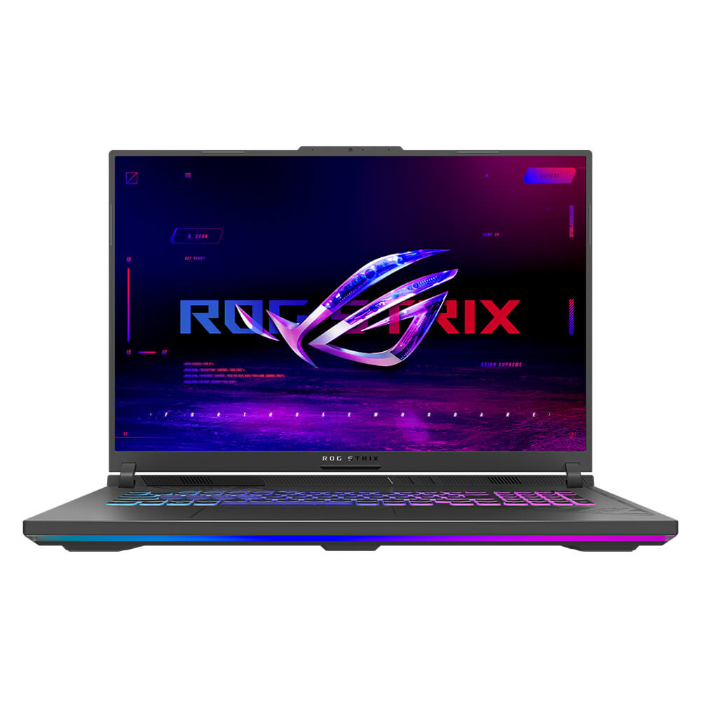 لپ تاپ ایسوس ROG Strix SCAR G16 G614JIR i9 14900HX 16GB 1TB 4070 (کارکرده)