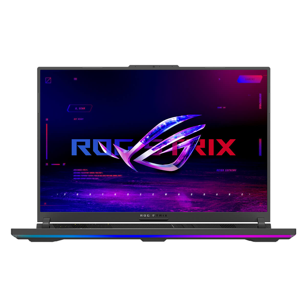لپ تاپ ایسوس ROG Strix SCAR G16 G614JIR i9 14900HX 16GB 1TB 4070 (کارکرده)