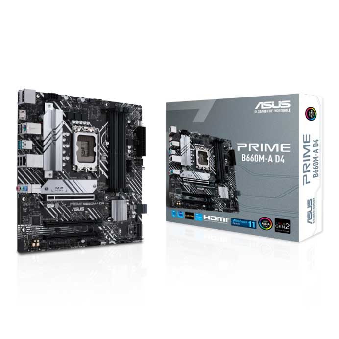 درایور مادربرد ایسوس PRIME B660M-A D4