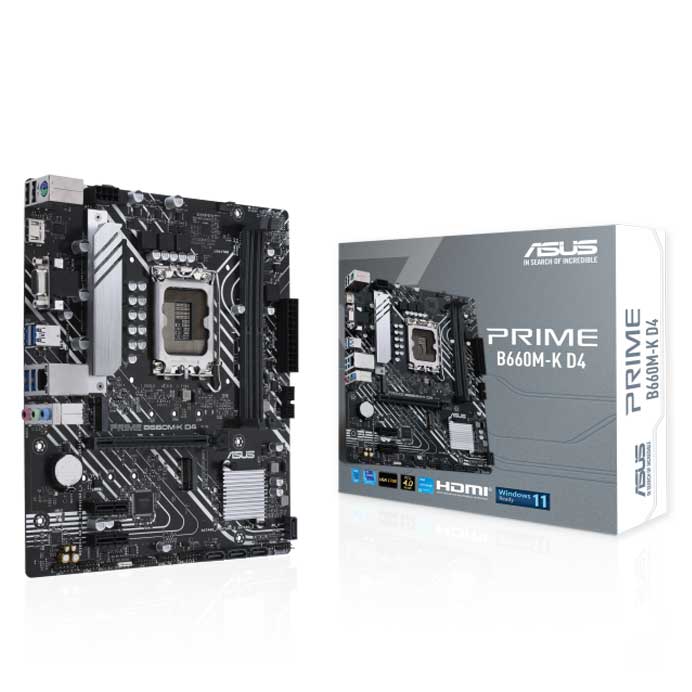 درایور مادربرد ایسوس PRIME B660M-K D4