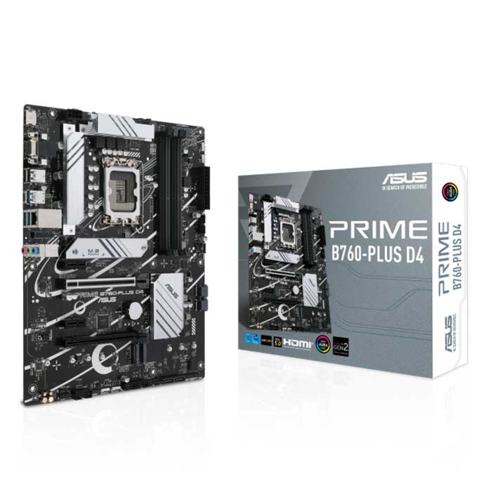 درایور مادربرد ایسوس PRIME B760-PLUS D4