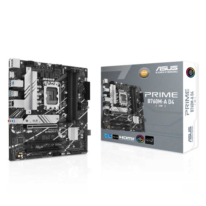 درایور مادربرد ایسوس PRIME B760M-A D4-CSM