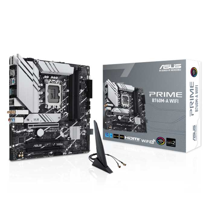 درایور مادربرد ایسوس PRIME B760M-A WIFI