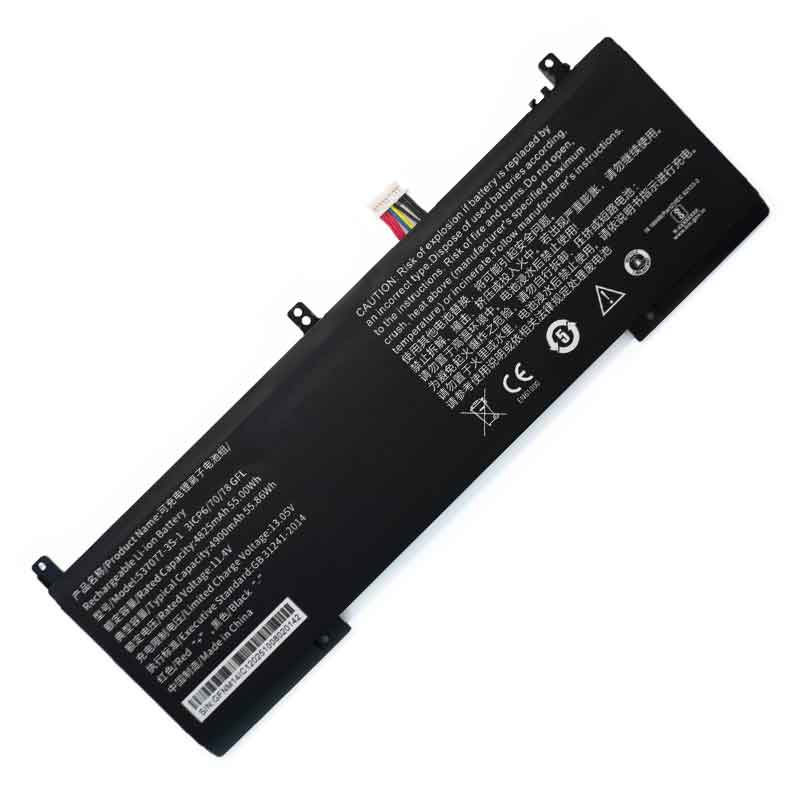 باتری اورجینال لپ تاپ ایسر 3ICP6/70/78 (537077-3S) ظرفیت 55Wh